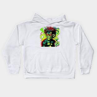 Psycho Punk #3 Kids Hoodie